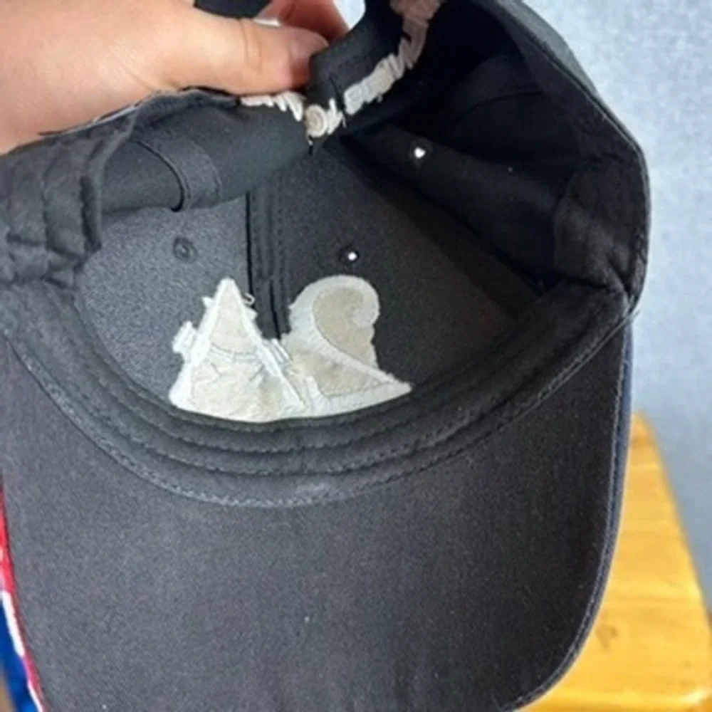 2A 1791 Patriotic American‎ Flag Gun Rights Embroidered Baseball Cap Black